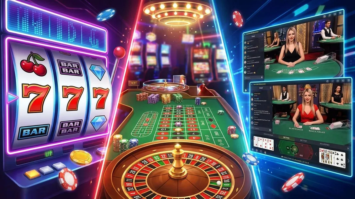 Casino oyunları